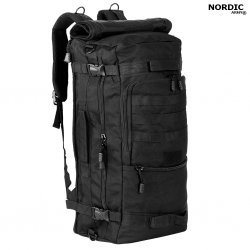 Nordic Army Scout Backpack 24L - Black