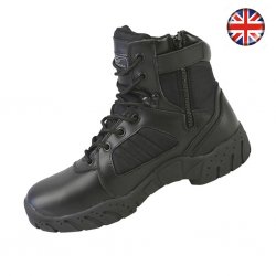 British Pro Tactical Støvler- Sort