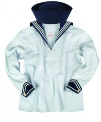 Sailor shirt med sailor hat -UNISEX navy blue