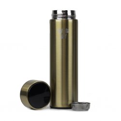 Smart LED Thermos - Gold