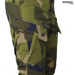 Nordic Army® Elite Softshell Bukser - M90 Camo