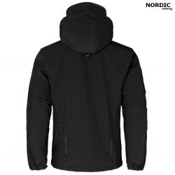 Nordic Army® Tornado Softshell Jacket - Black