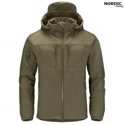 Nordic Army® Tornado Softshell Jacket - Olive