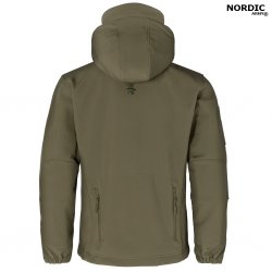 Nordic Army® Tornado Softshell Jakke - Oliven