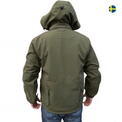 Nordic Army Softshell Jacket - Green