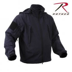 ROTHCO Special OPS Tactical Softshell Jakke Navy Blue