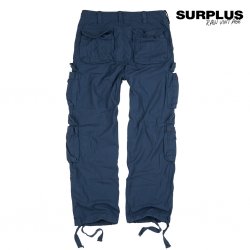 Surplus Raw Vintage Airborne Bukser - Marine blå
