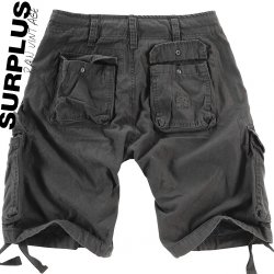 Surplus RAW Vintage Airborne Shorts - Black