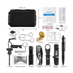 Nordic Army Survival Kit 10 in one