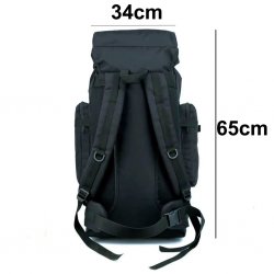 Army Gross 80L Trail Force Backpack - Black