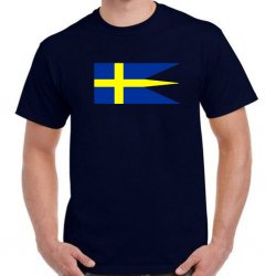 T-shirt Swedish Flag