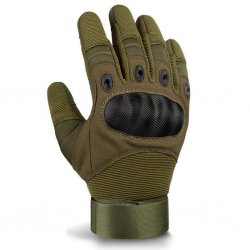 Nordic Defender Tactical Gloves - Army Green