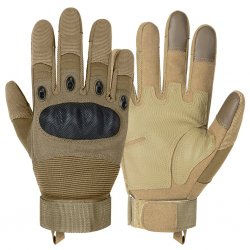 Nordic Defender Tactical Gloves - Khaki