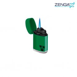 Zengaz Lighter Royal Crown - Green