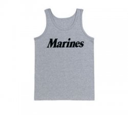 Rothco Tanktop med print Marines