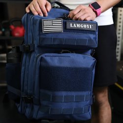 Nordic Army® Gym Backpack 45L - Navy Blue