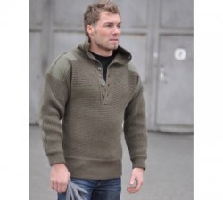 Østrigske Alpine Sweater OD