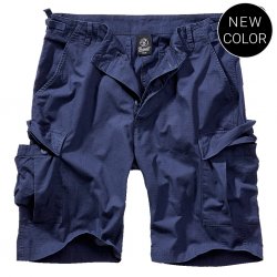Brandit BDU Ripstop Shorts - Navy Blue