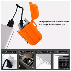 ARC Explorer USB Lighter - Orange