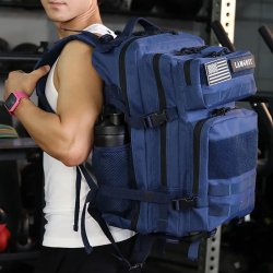 Nordic Army® Gym Backpack 45L - Navy Blue