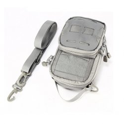 Yakeda Tactical MOLLE Pouch- Gray