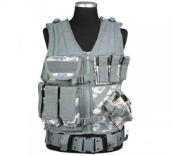 USMC Tactical Vest ACU Camo