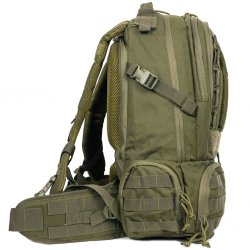 Yakeda Defender Backpack- 45L Army Green
