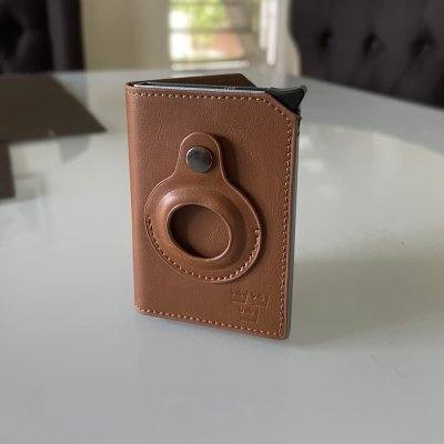 Nordic Army® Airtag Cardholder - Coyote Brun
