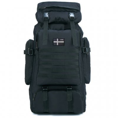 Army Gross 80L Trail Force Backpack - Black