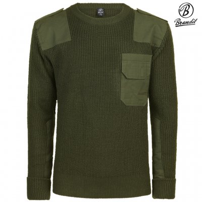 Pullover BW - Green