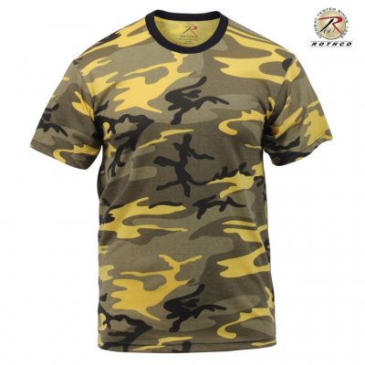 Rothco t Shirt - Yellow Stinger