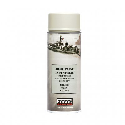 Fosco Industries® Army Paint 400 ml - Gray