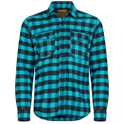 Nordic Army® Flannel Shirt - Skyblue