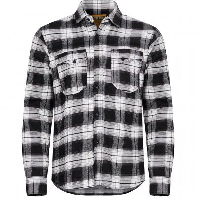 Nordic Army® Flannel Shirt - White Check