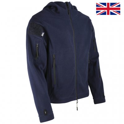 Brittisk Recon Fleece - Navy Blue