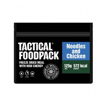 TACTICAL FOODPACK® NOODLES AND CHICKEN