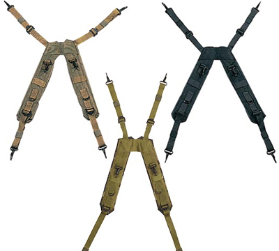 Militær GI LC-1 Suspenders