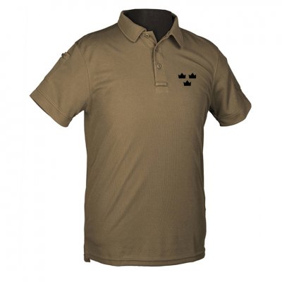 MIL-TEC® Polo T-Shirt Quickdry - Olive
