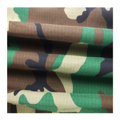 Mil-Tec US Woodland Ripstop Fabric