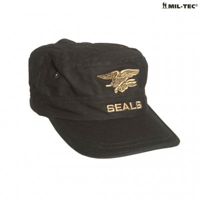 Miltec Navy Seal Cap - Black
