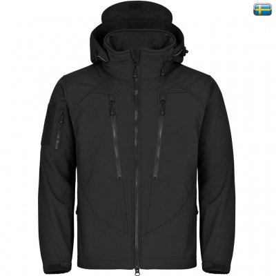 Nordic Army® Softshell Defender Jacket - Black