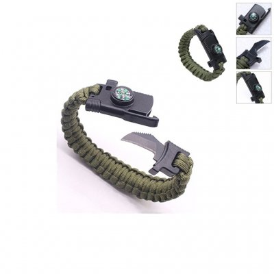 Paracord Survival Bracelet - OD