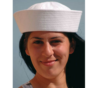 Sømand hat / Sailor White hat -UNISEX
