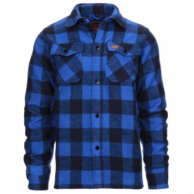 Lumberjack Flannel Skjorte - Blue