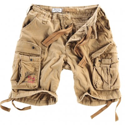 Surplus RAW Vintage Airborne Shorts - Beige