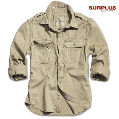Surplus Raw Vintage 1/1 Shirt - Beige