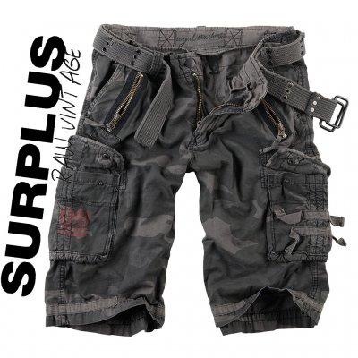 Surplus royal-shorta Black Camo