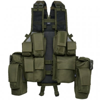 Brandit Tactical Vest - Olive
