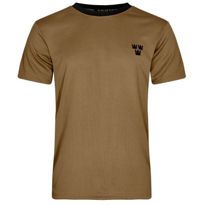 Nordic Army® Quick Dry T-Shirt - Coyote Brun