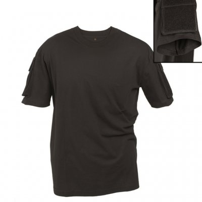 Mil Tec Tactical T-Shirt - Black